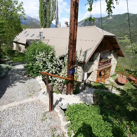 Bed & Breakfast Maison D'hotes Le Rozet Uvernet-Fours
