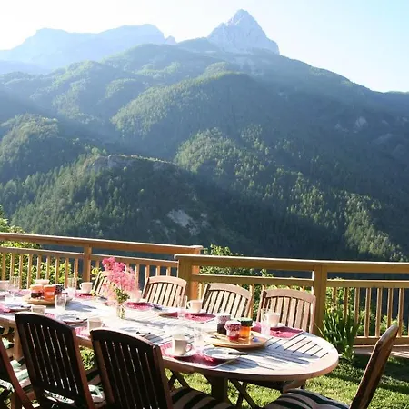 Maison D'hotes Le Rozet Bed & Breakfast Uvernet-Fours