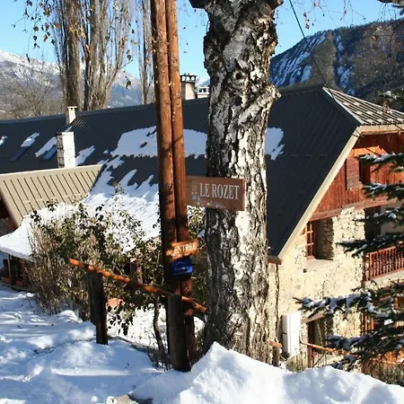 فندق مبيت وإفطار Maison D'hotes Le Rozet