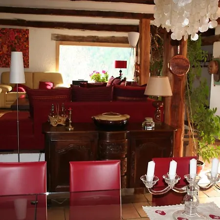 Maison D'hotes Le Rozet فندق مبيت وإفطار Uvernet-Fours